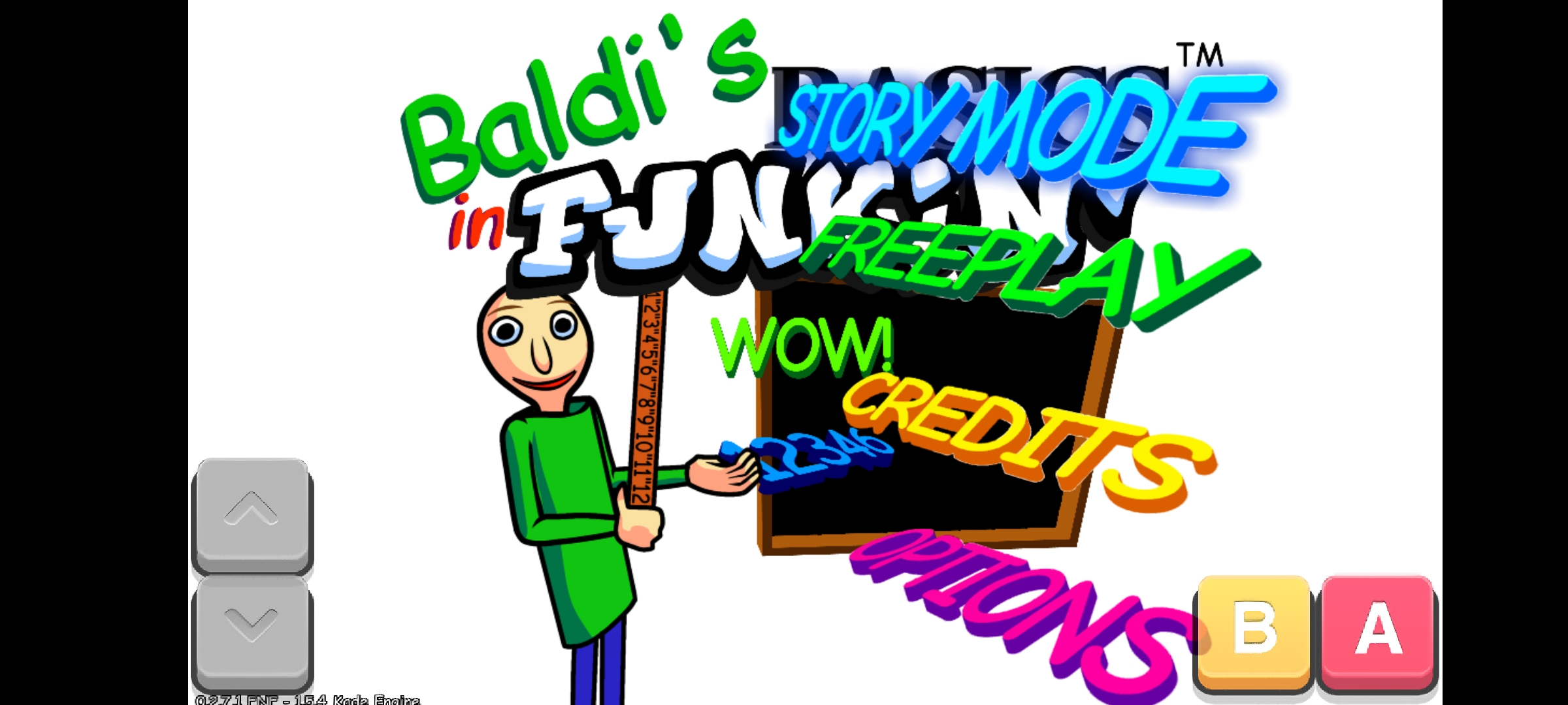 FNF:VS巴尔迪 FNF:VS巴尔迪