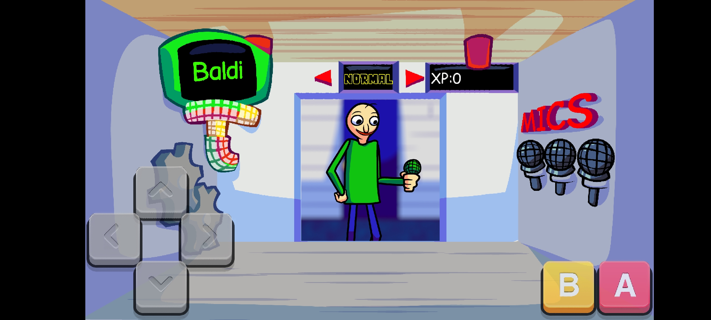 FNF:VS巴尔迪 FNF:VS巴尔迪