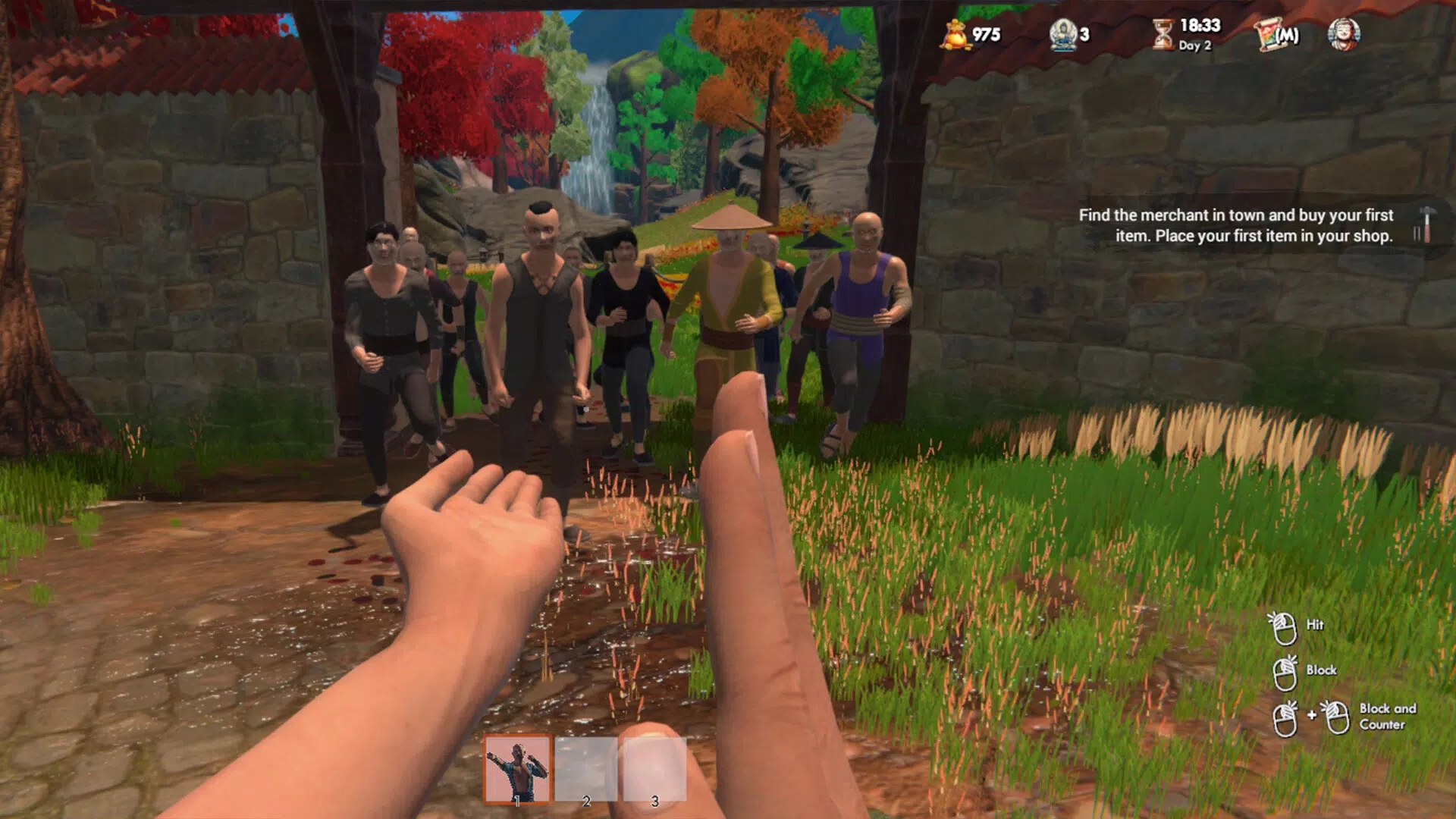 武馆模拟器(Steam移植) 武馆模拟器(Steam移植)