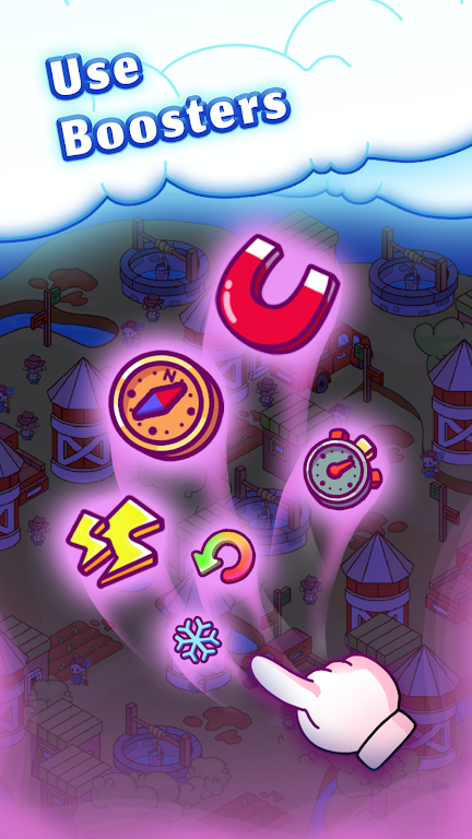 隐藏匹配世界 隐藏匹配世界