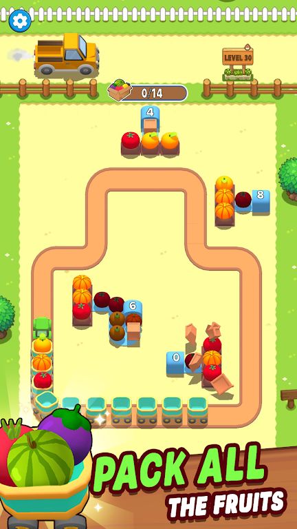 水果丰收 水果丰收