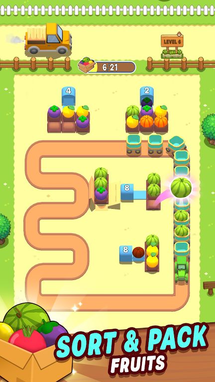 水果丰收 水果丰收