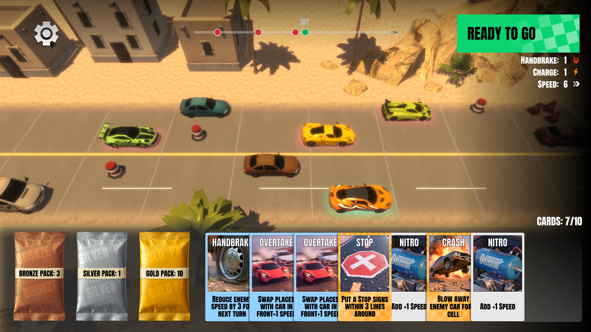 街头冠军赛车3D 街头冠军赛车3D