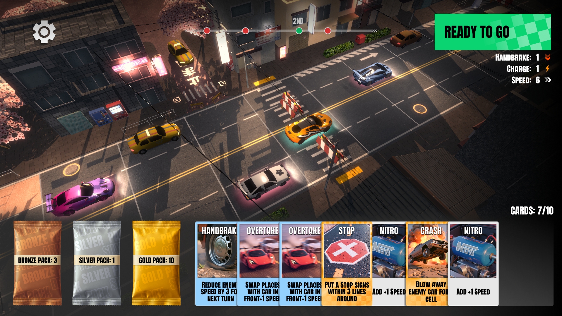 街头冠军赛车3D 街头冠军赛车3D