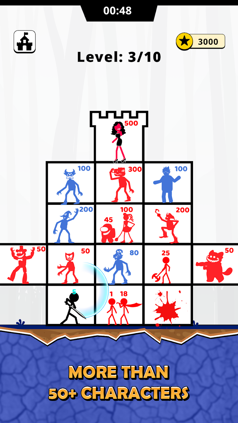 火柴人时代:塔防之战 火柴人时代:塔防之战