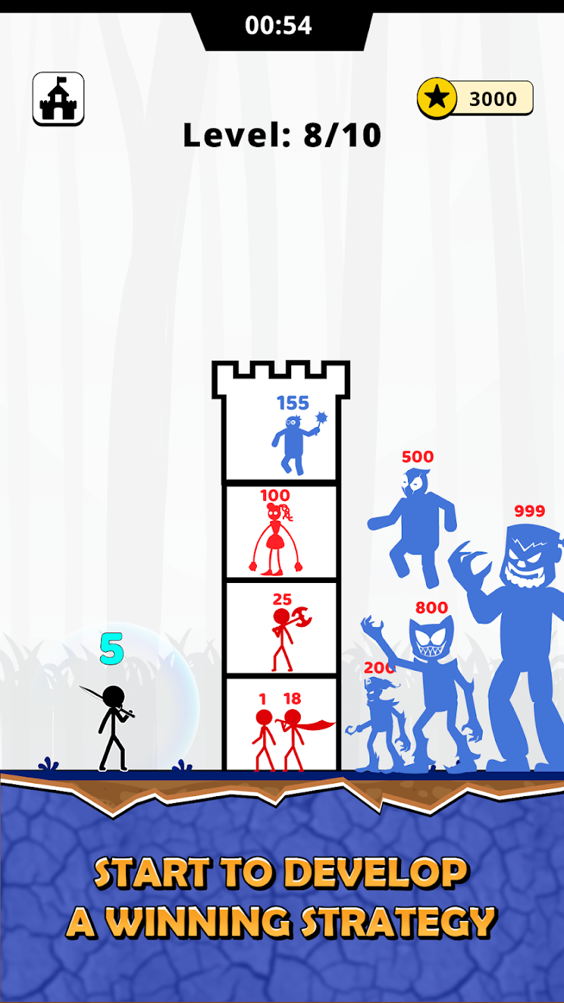 火柴人时代:塔防之战 火柴人时代:塔防之战