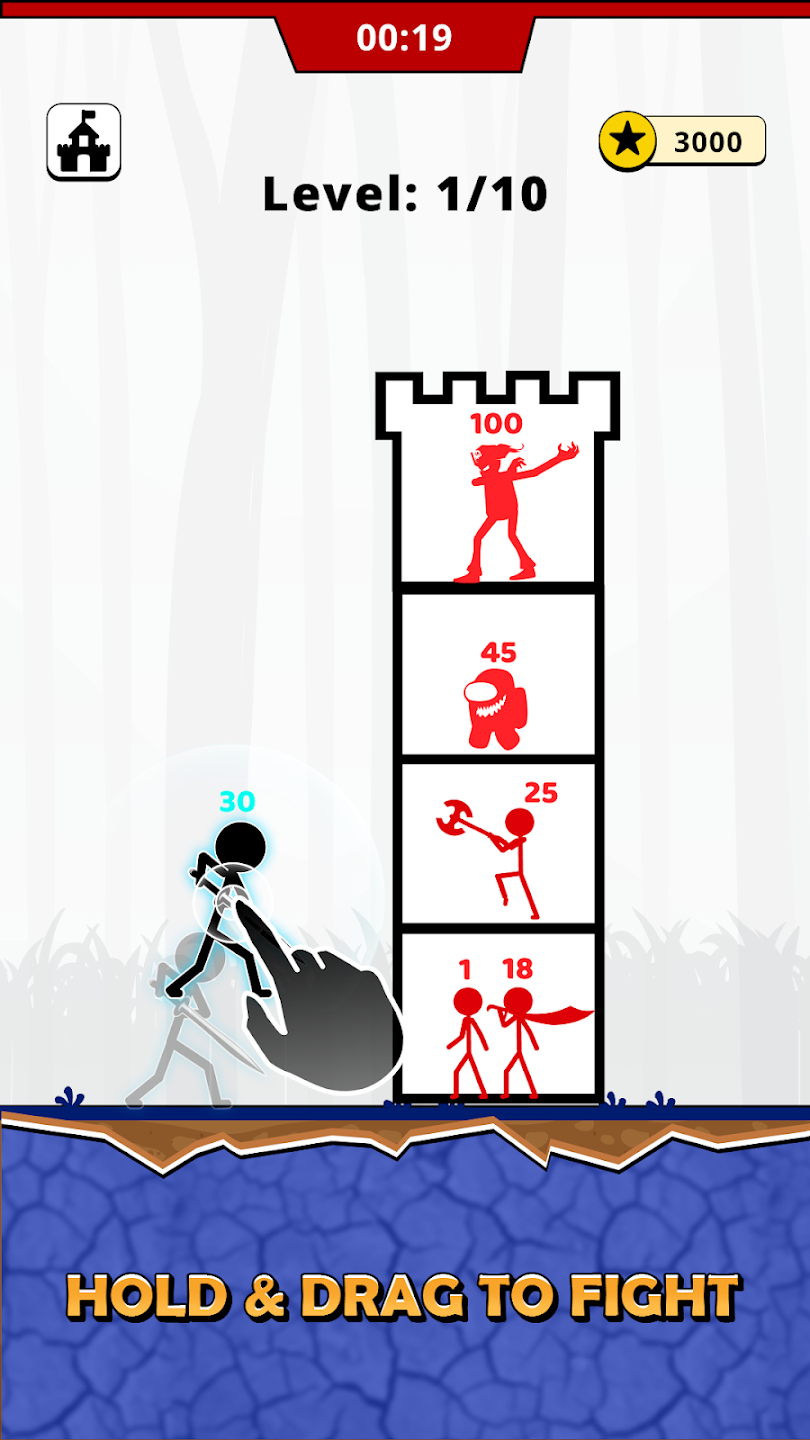 火柴人时代:塔防之战 火柴人时代:塔防之战