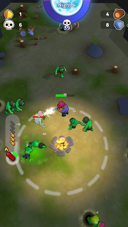 僵尸黎明防御 僵尸黎明防御