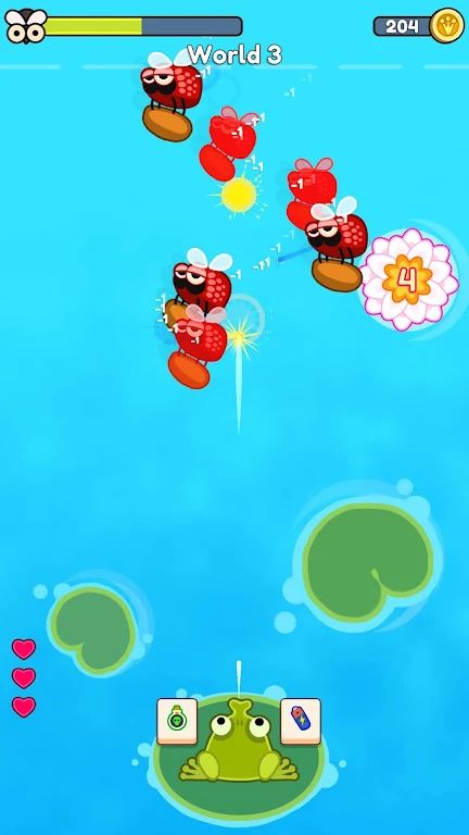 青蛙防守 青蛙防守