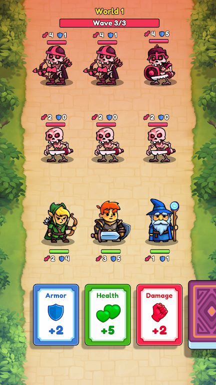 战斗卡片 战斗卡片