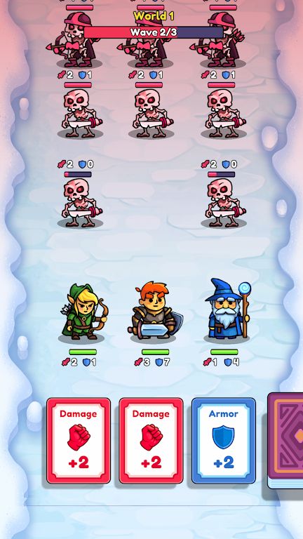 战斗卡片 战斗卡片