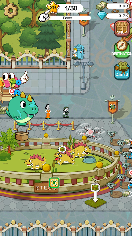 恐龙公园 恐龙公园