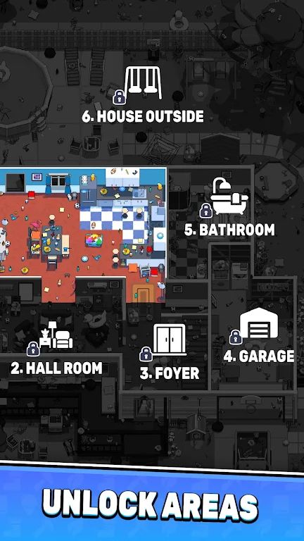 隐藏对象 隐藏对象