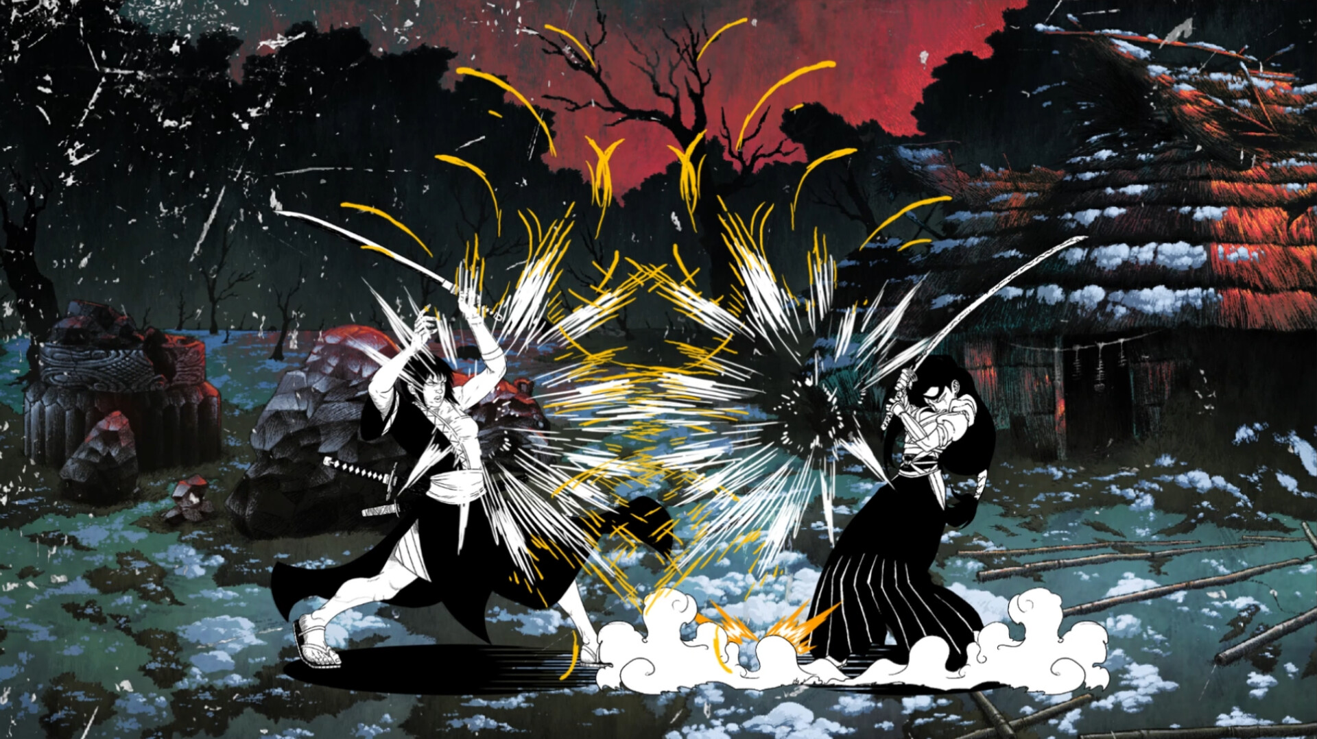 二击必杀(steam移植) 二击必杀(steam移植)