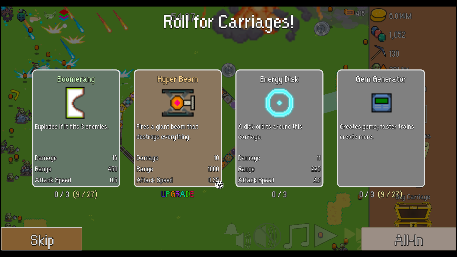 全体就位!火车防御特快(steam移植) 全体就位!火车防御特快(steam移植)