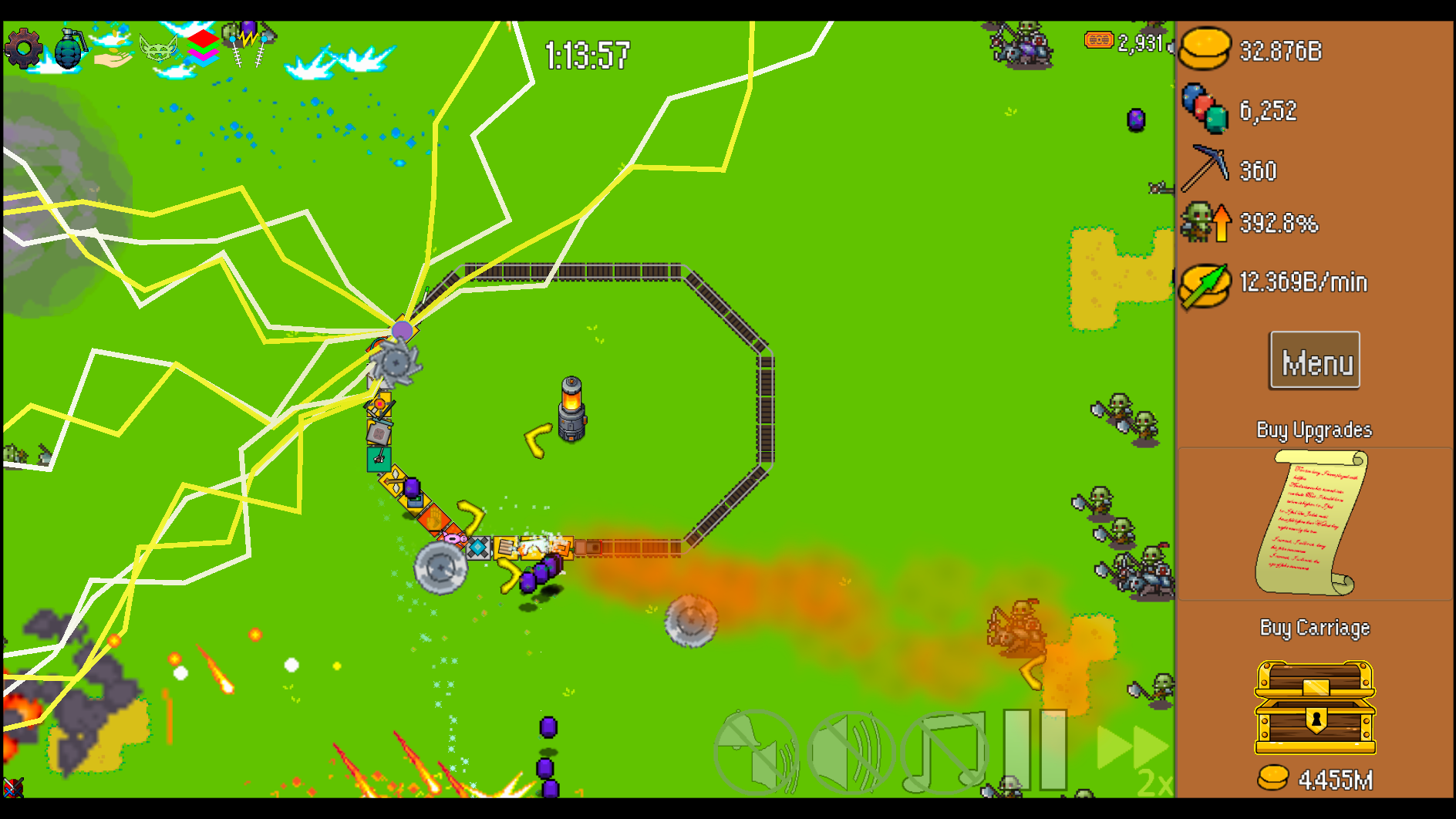 全体就位!火车防御特快(steam移植) 全体就位!火车防御特快(steam移植)