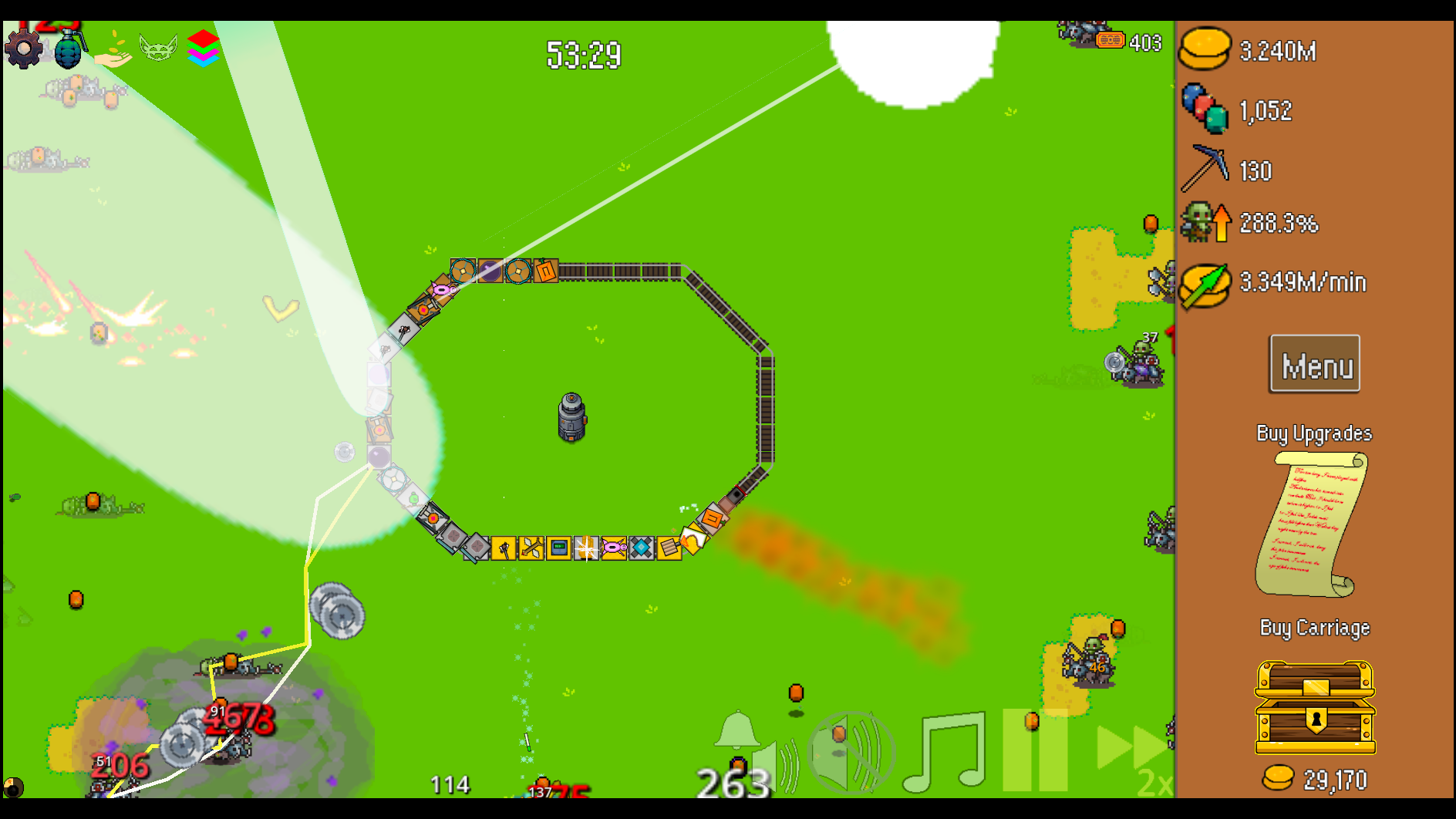 全体就位!火车防御特快(steam移植) 全体就位!火车防御特快(steam移植)