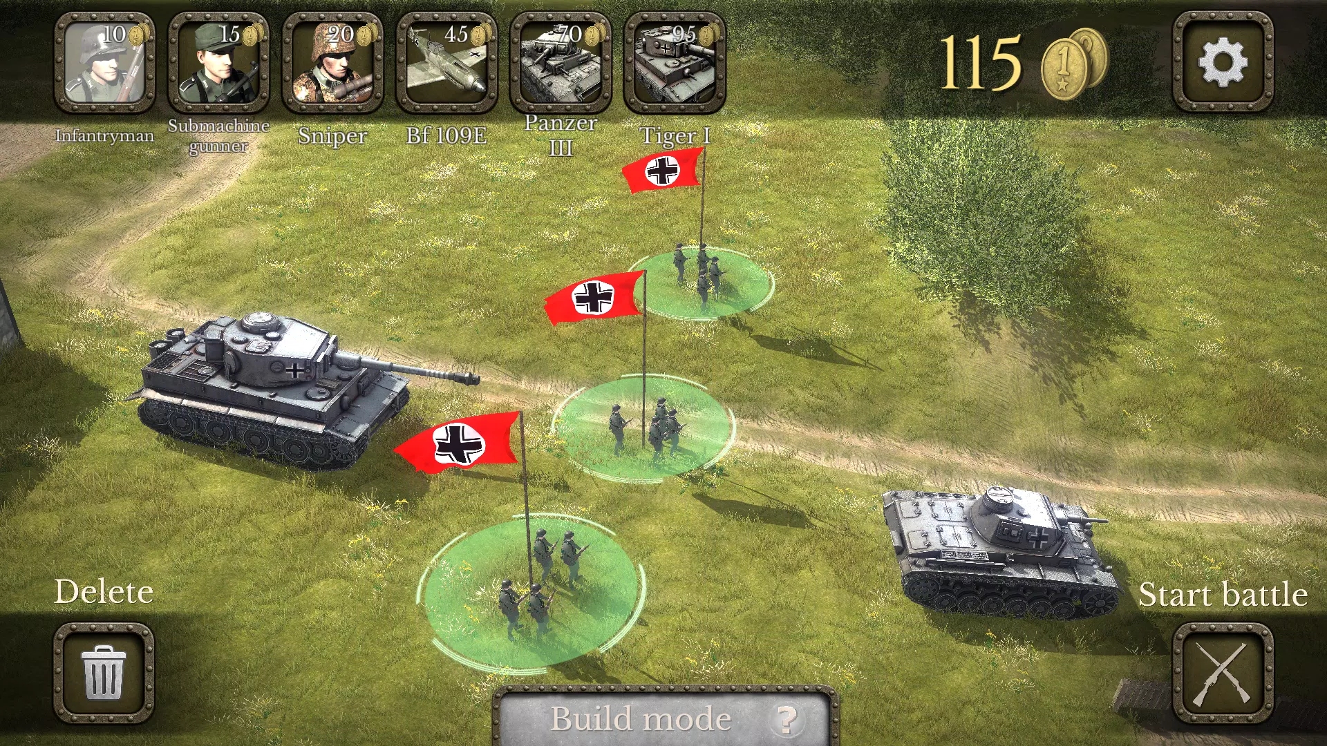 欧洲战场:二战英雄 欧洲战场:二战英雄