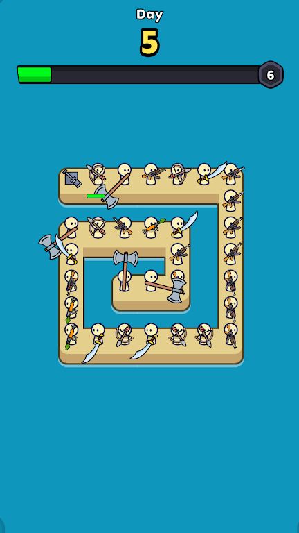 第30天:木筏战争 第30天:木筏战争