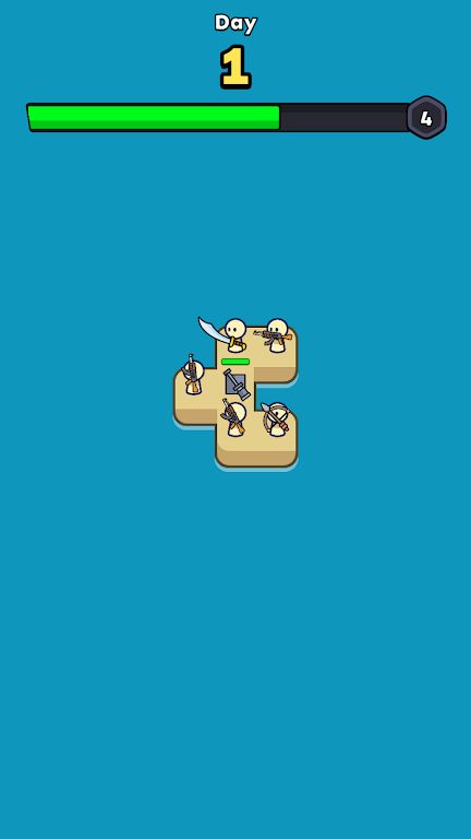 第30天:木筏战争 第30天:木筏战争