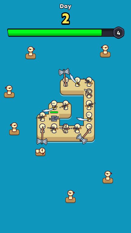 第30天:木筏战争 第30天:木筏战争