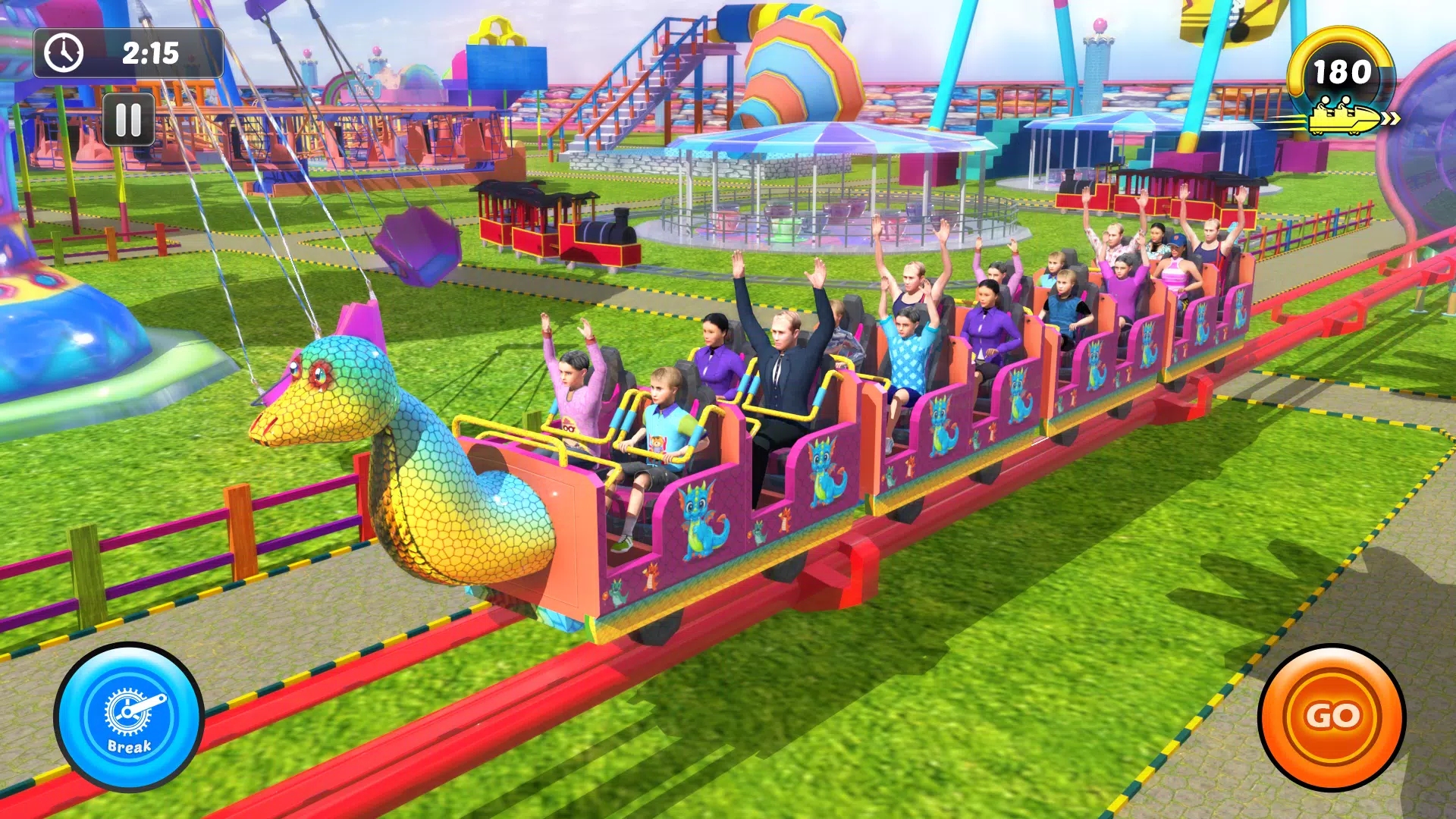 过山车模拟器 过山车模拟器