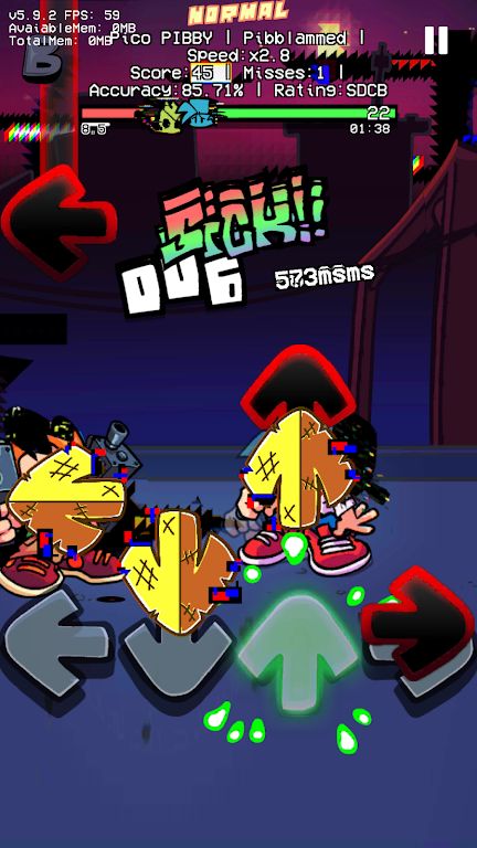 FNF：黑暗之战