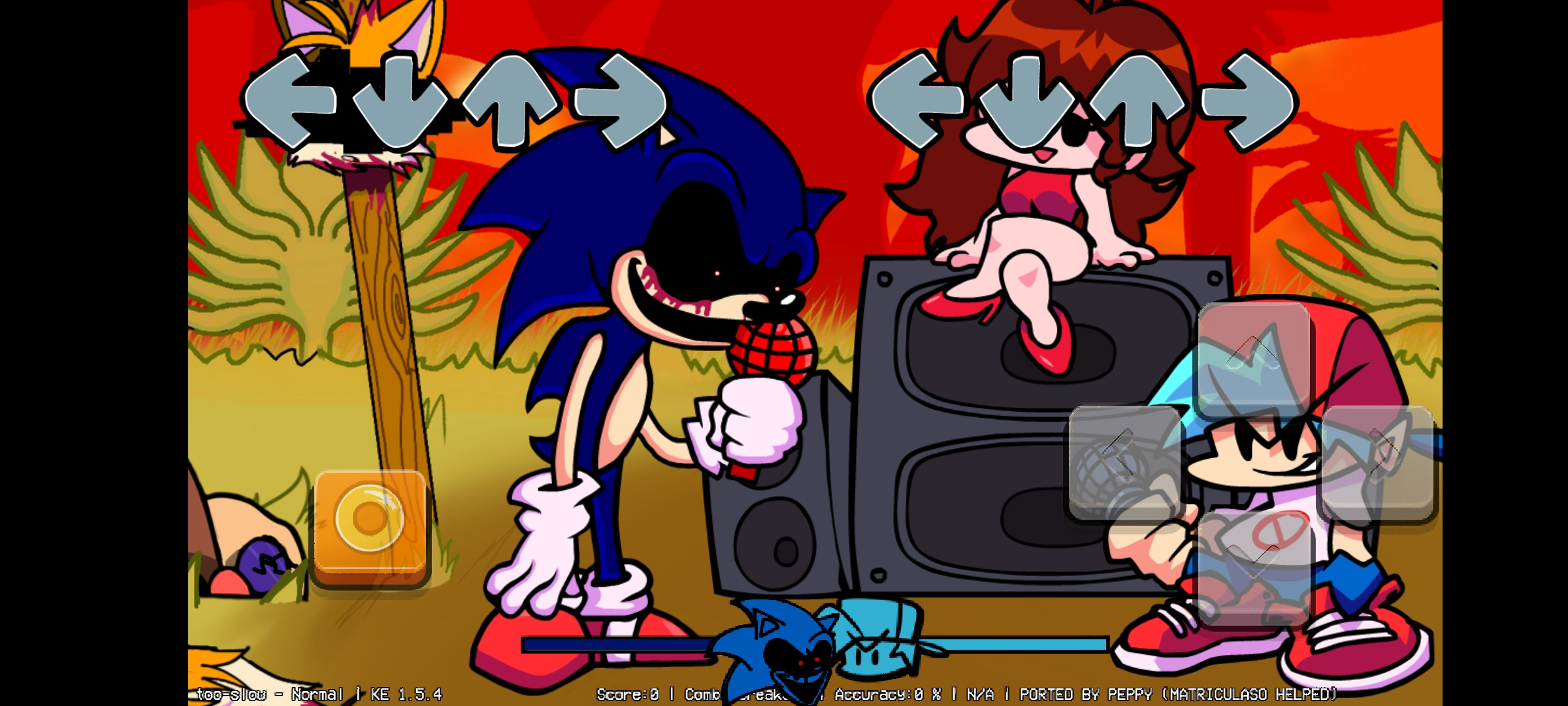 FNF-VS索尼克 FNF-VS索尼克