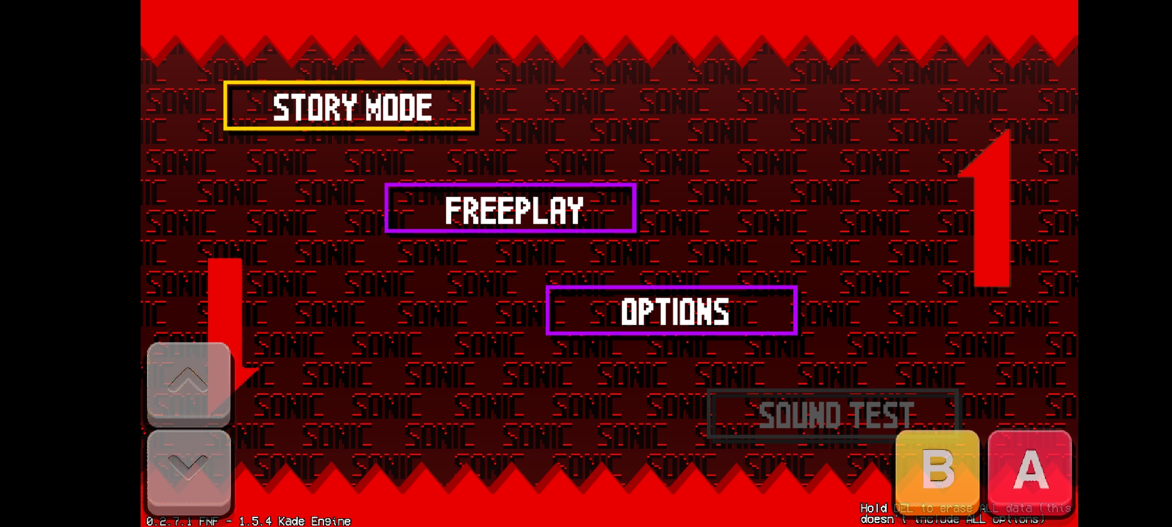 FNF-VS索尼克 FNF-VS索尼克