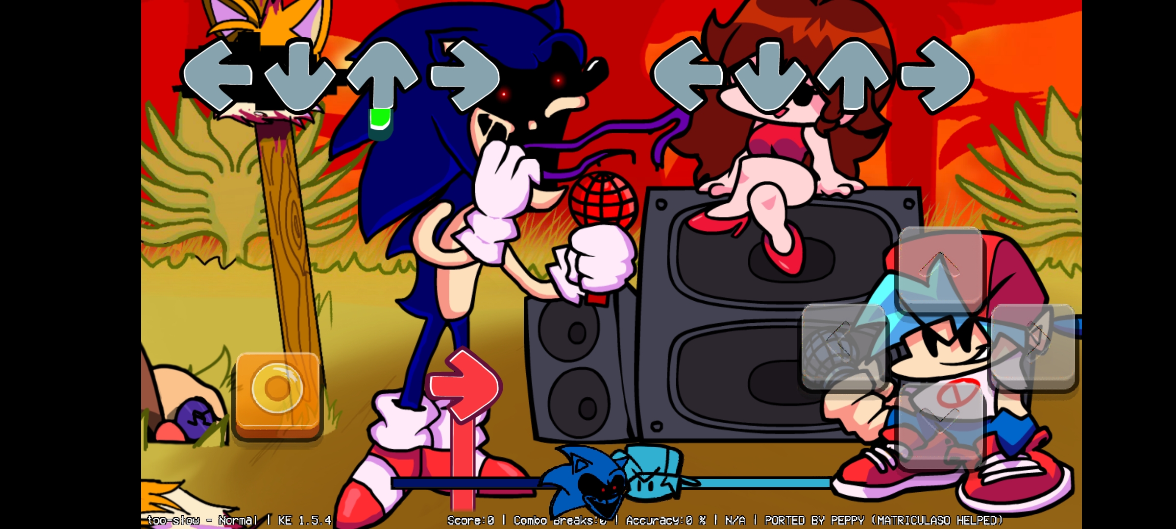 FNF-VS索尼克 FNF-VS索尼克