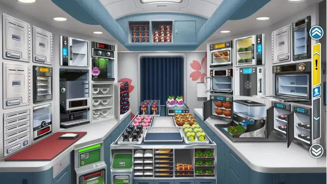 球球旅行记-飞机大厨 球球旅行记-飞机大厨