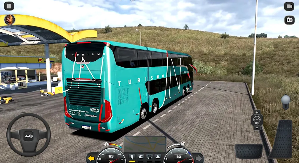 巴士模拟器2025 巴士模拟器2025