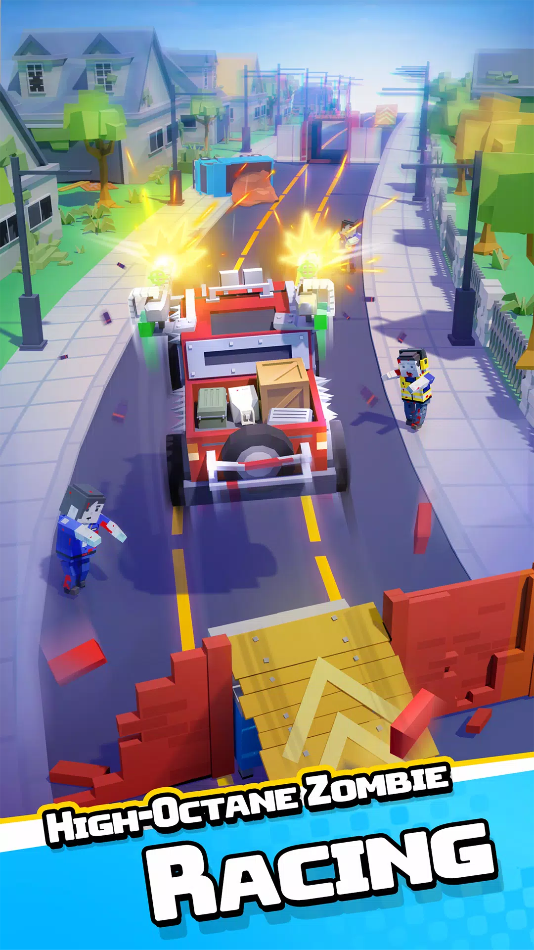 僵尸竞速求生 僵尸竞速求生