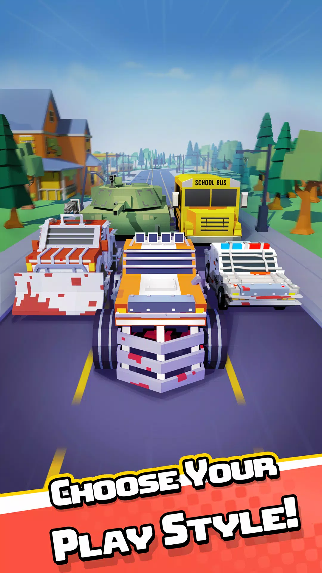 僵尸竞速求生 僵尸竞速求生