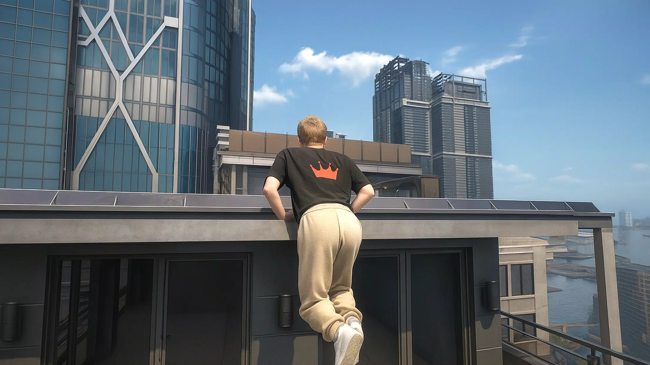 屋顶跑酷 屋顶跑酷