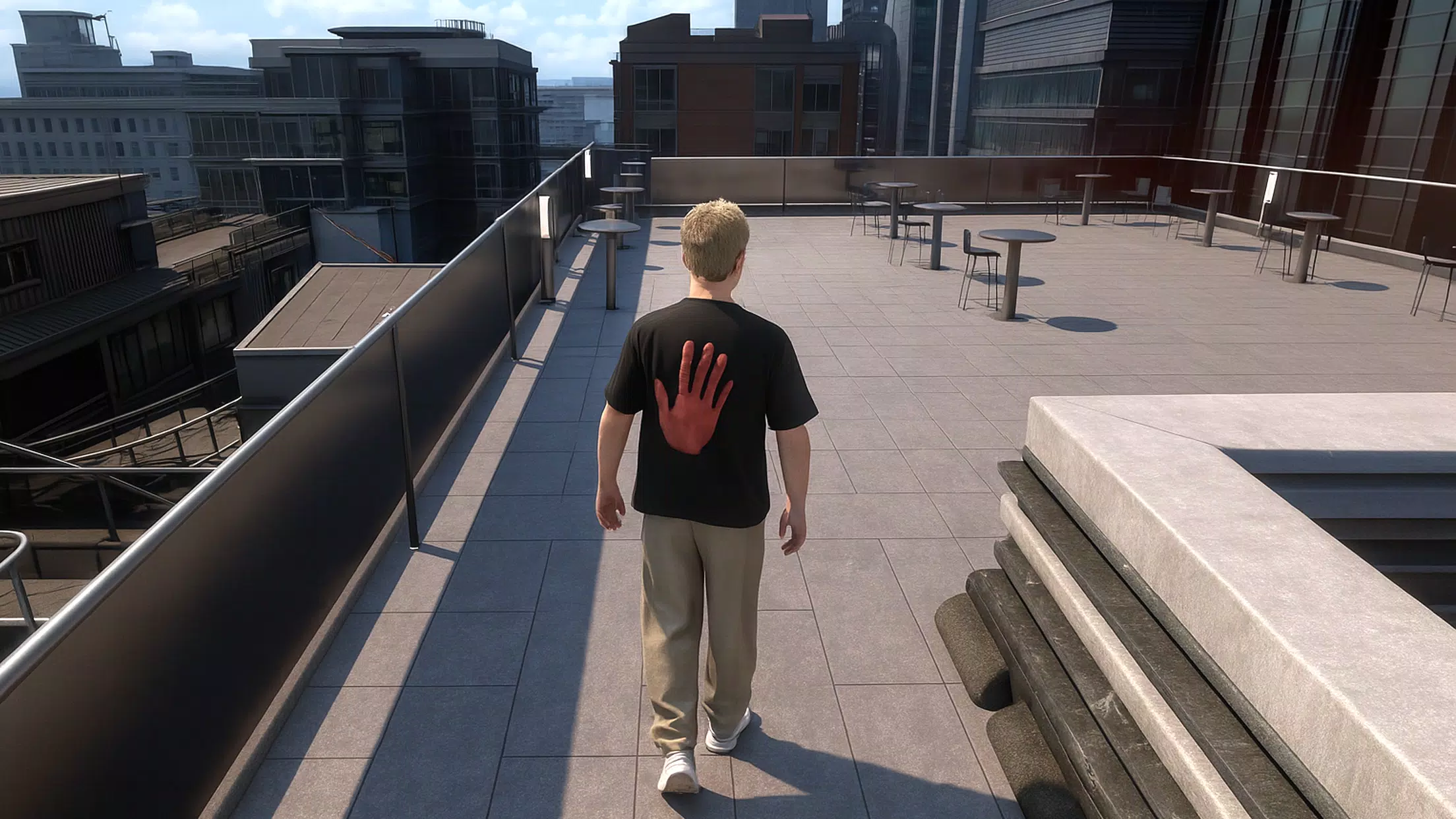 屋顶跑酷 屋顶跑酷