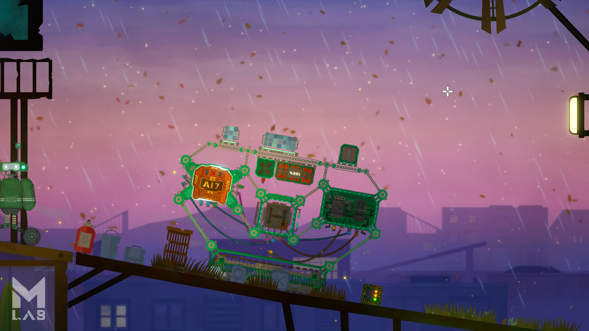 机械实验室(Steam移植) 机械实验室(Steam移植)