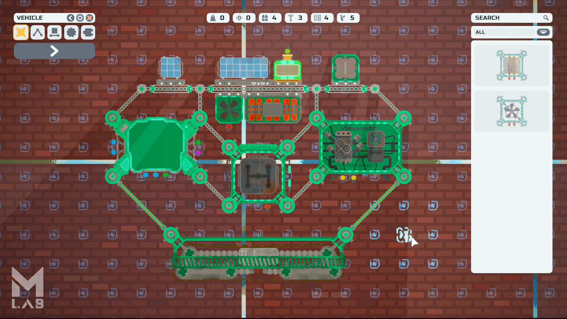机械实验室(Steam移植) 机械实验室(Steam移植)
