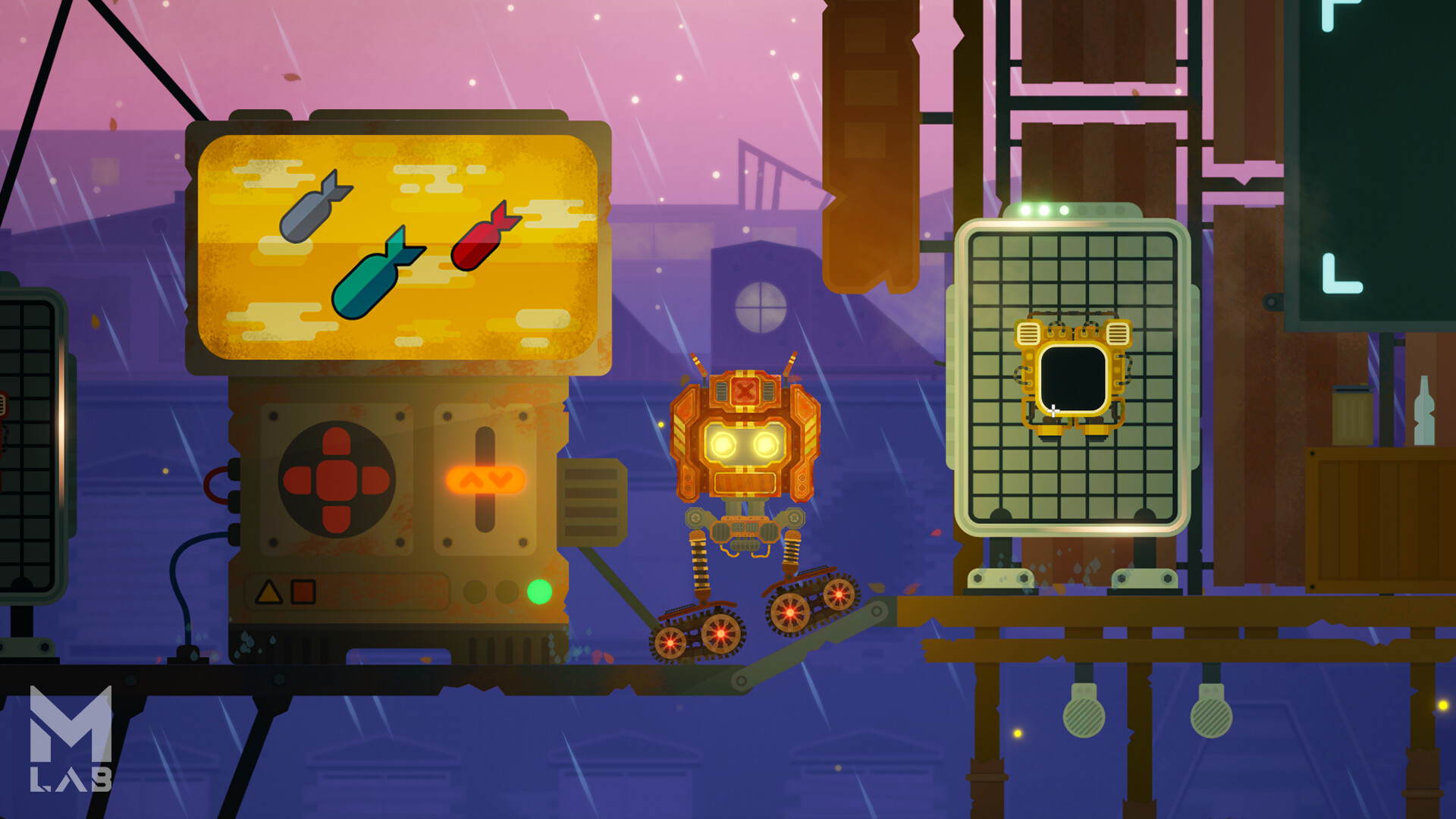 机械实验室(Steam移植) 机械实验室(Steam移植)