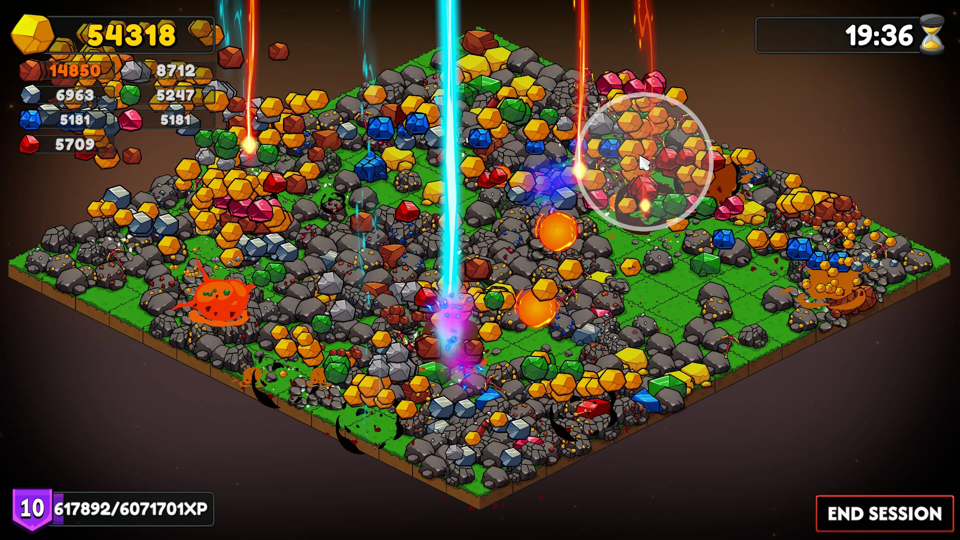 持续挖掘(辅助菜单) 持续挖掘(辅助菜单)