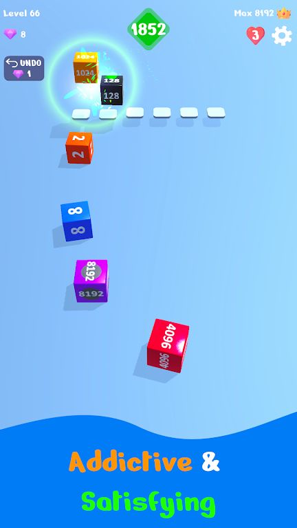 合并数字 3D 合并数字 3D