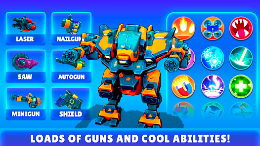 机器人幸存者3D 机器人幸存者3D