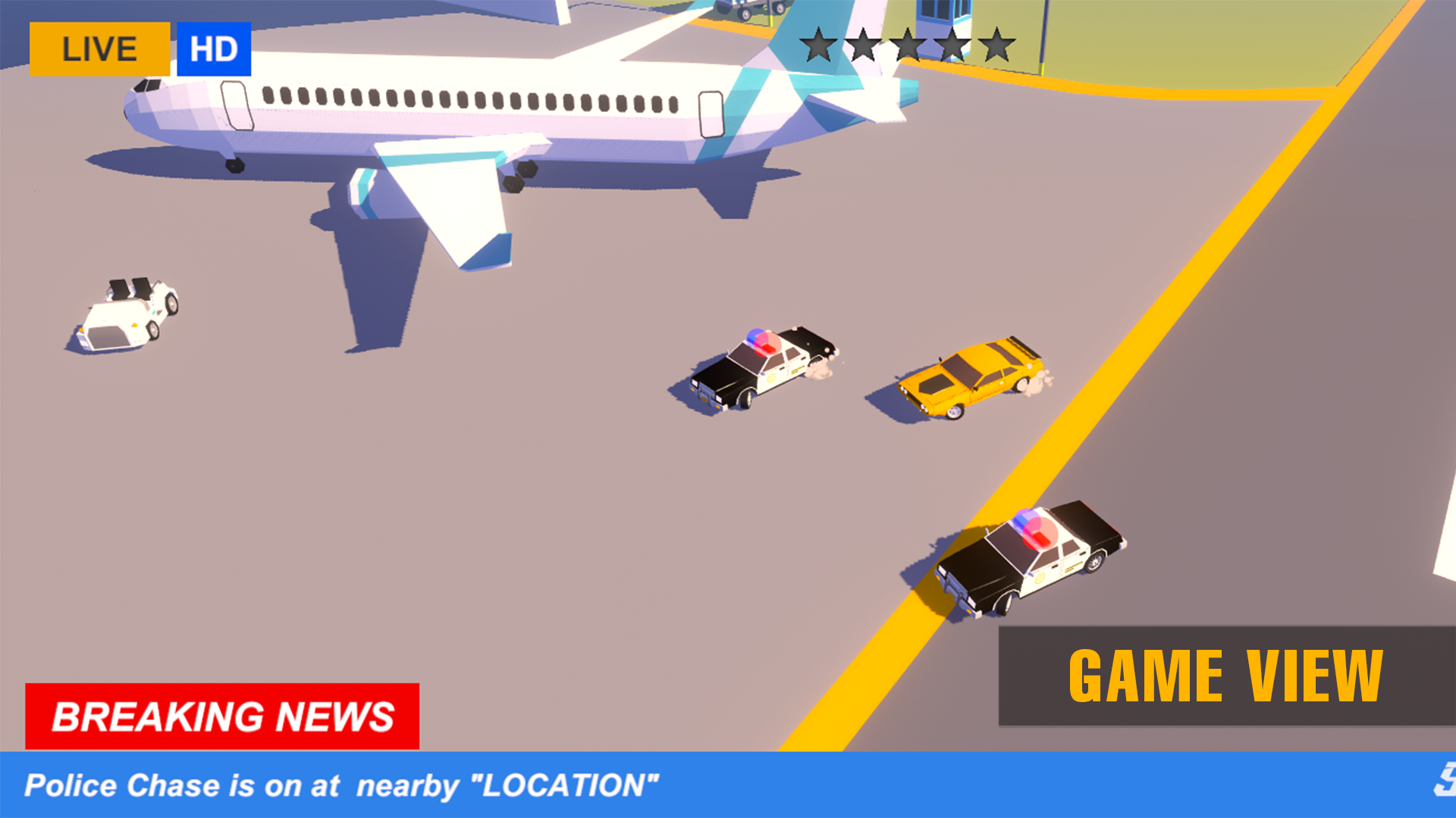 警匪追捕:极速逃脱 警匪追捕:极速逃脱