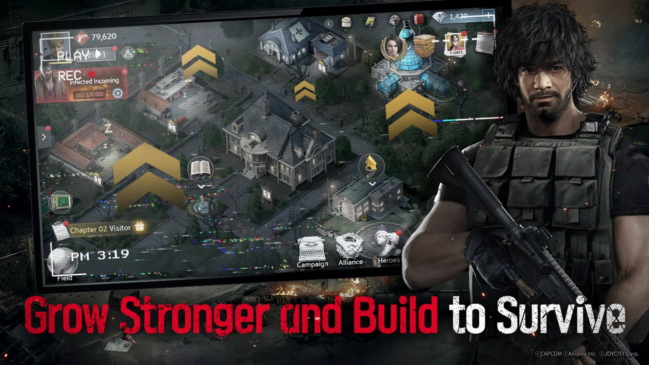 生化危机:生存兵种(辅助菜单) 生化危机:生存兵种(辅助菜单)