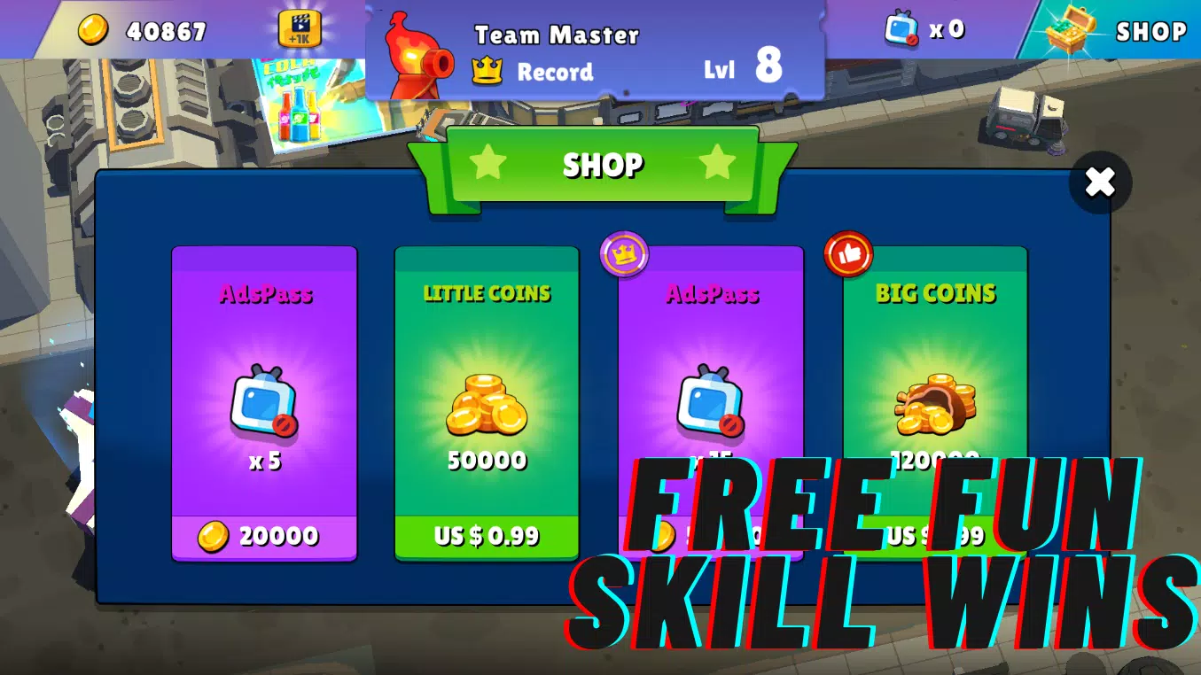 火柴人格斗小队 火柴人格斗小队