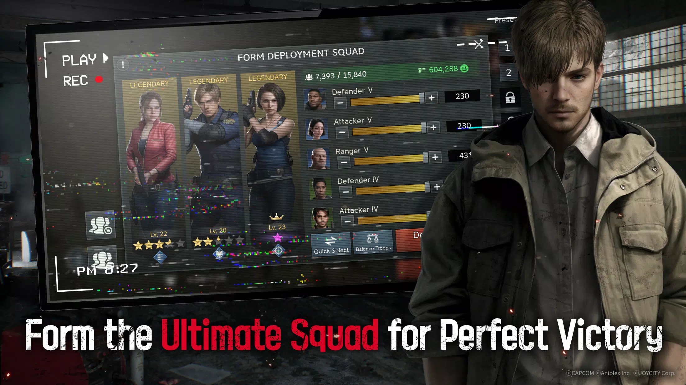 生化危机:生存兵种(辅助菜单) 生化危机:生存兵种(辅助菜单)