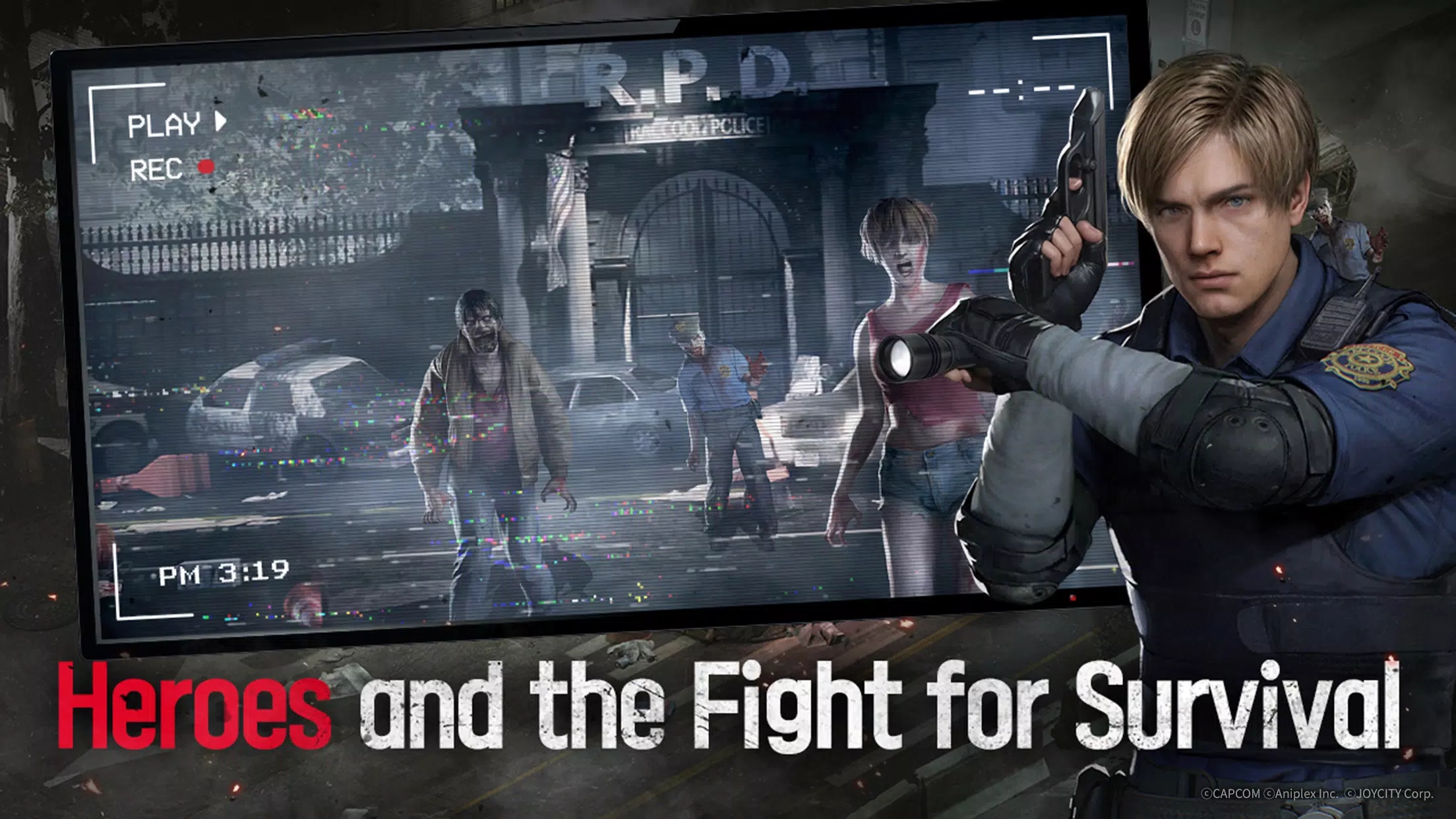 生化危机:生存兵种(辅助菜单) 生化危机:生存兵种(辅助菜单)