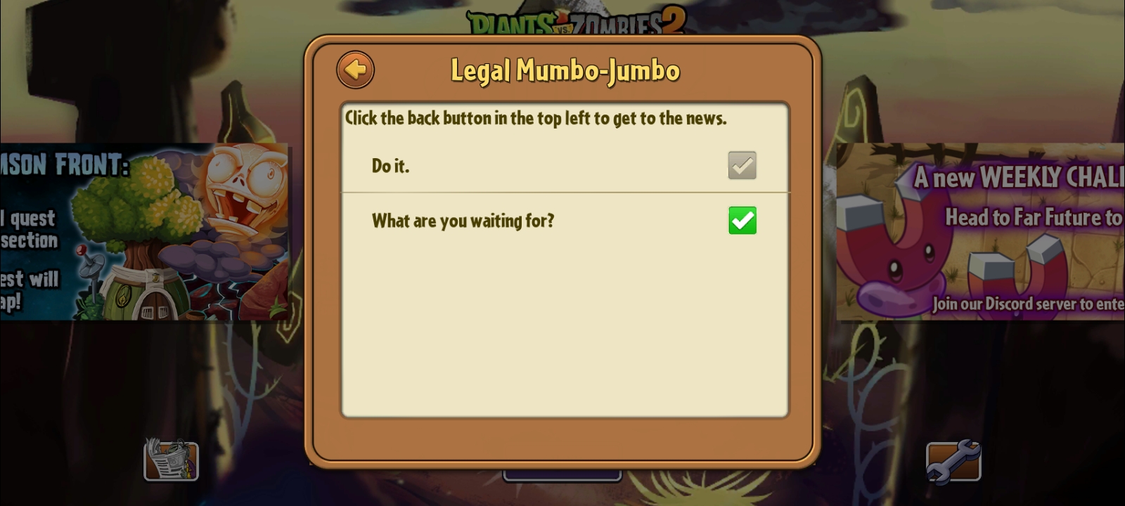 植物大战僵尸2: AUZ 植物大战僵尸2: AUZ