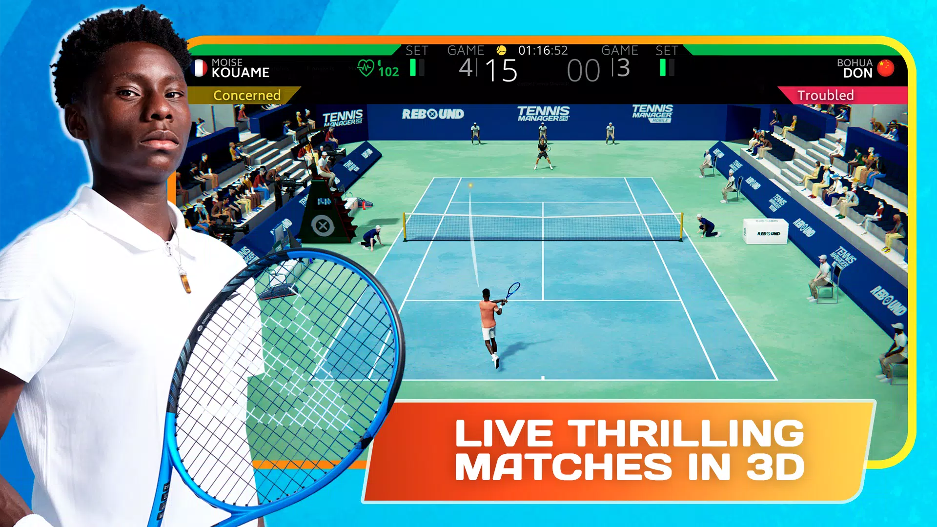 网球经理25(steam移植) 网球经理25(steam移植)