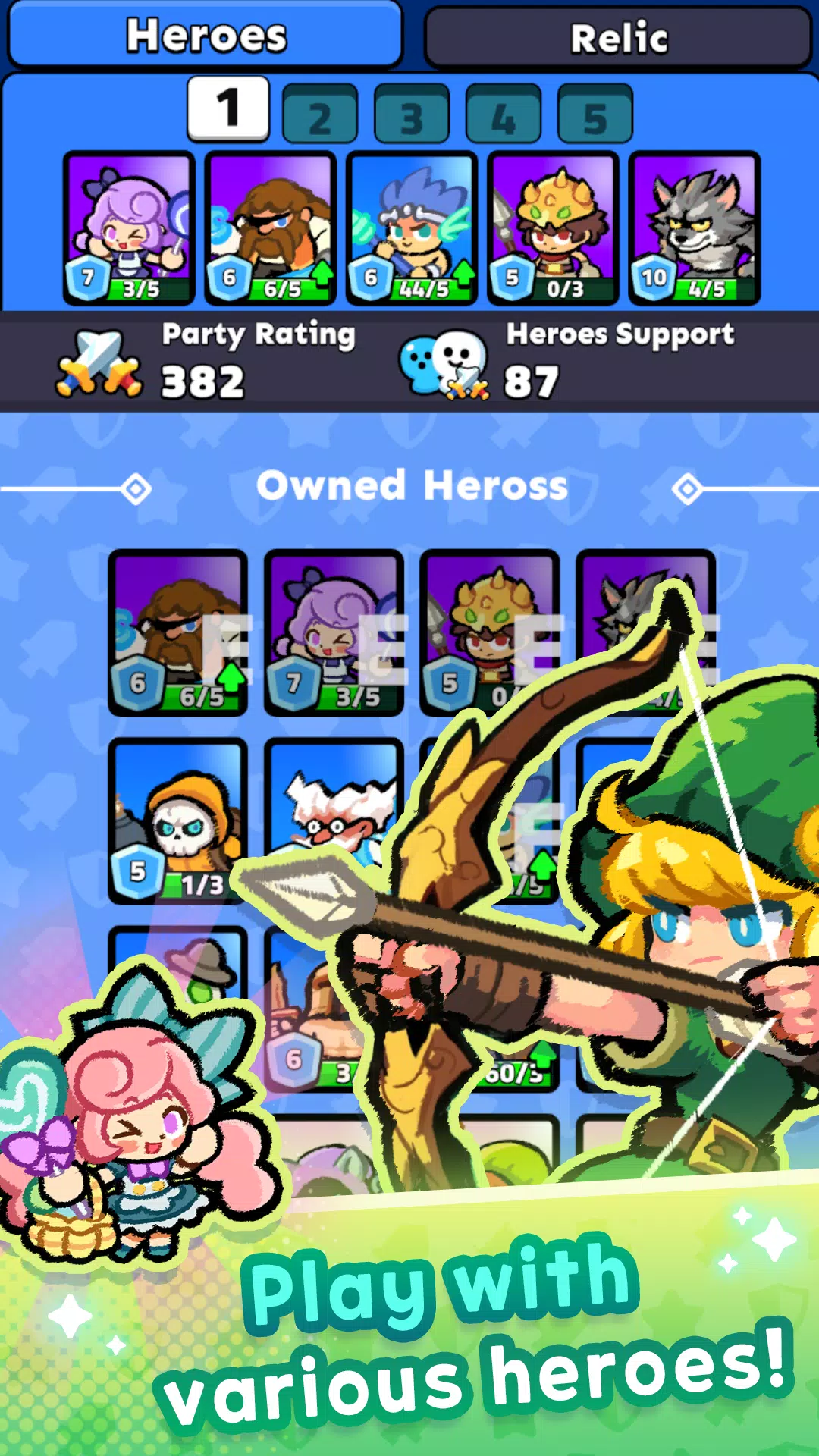 美味怪兽:塔防大亨 美味怪兽:塔防大亨